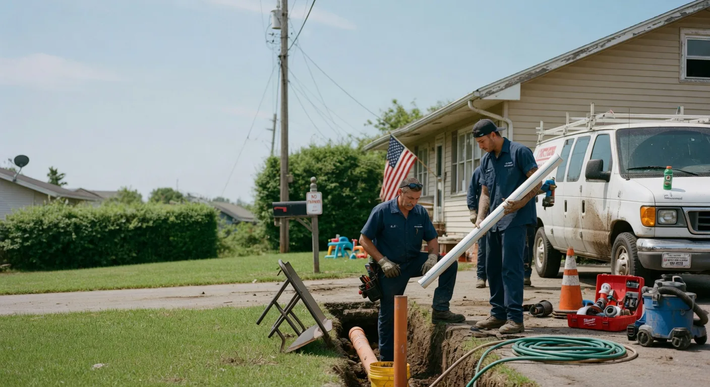 Drain Cleaning in Salineville, OH near me
